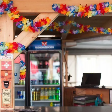 Balmers Tent Village -