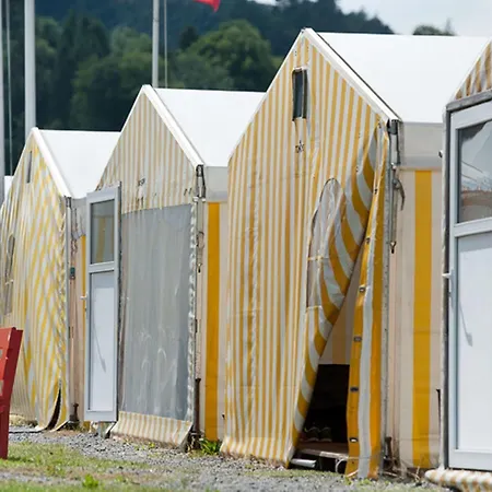 Balmers Tent Village -