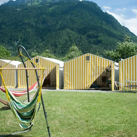 Balmers Tent Village - 2* Matten bei Interlaken