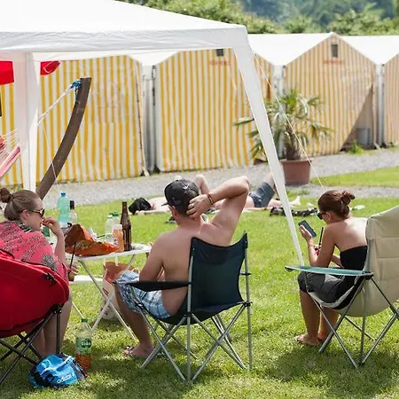 Hotel Balmers Tent Village -