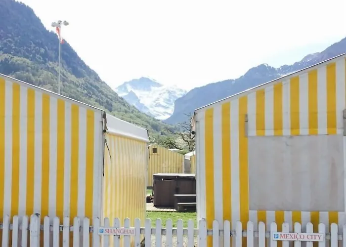Balmers Tent Village - 2* Matten bei Interlaken