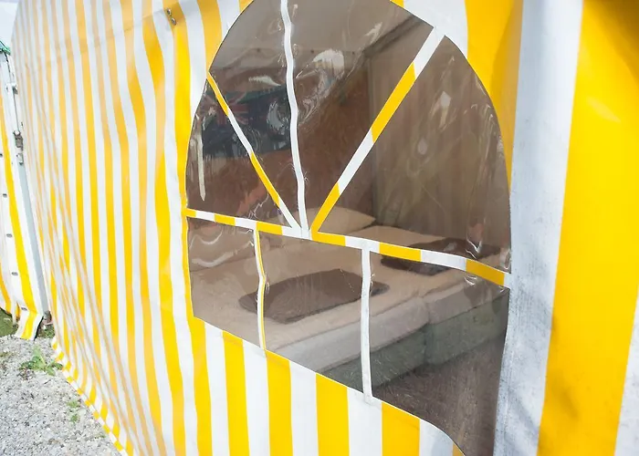 호텔 Balmers Tent Village -