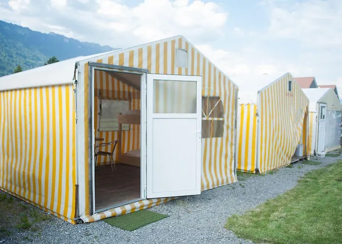 호텔 Balmers Tent Village -