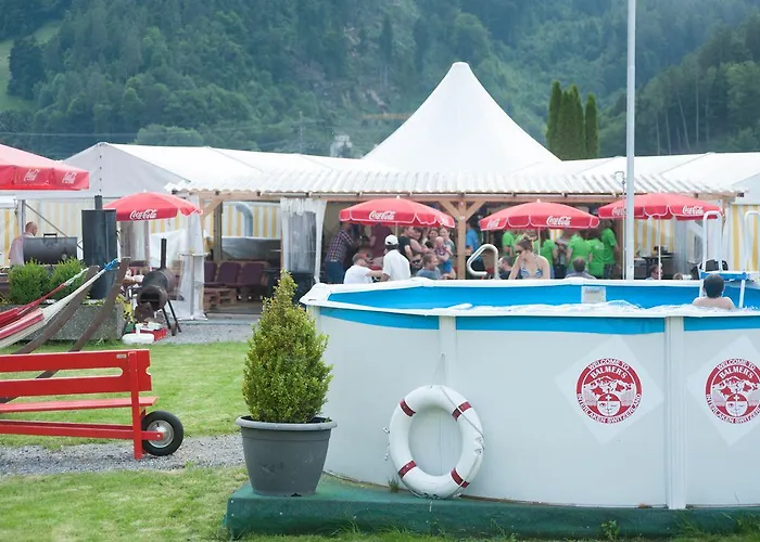 호텔 Balmers Tent Village -