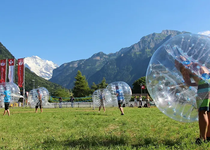 Balmers Tent Village - 2* Matten bei Interlaken