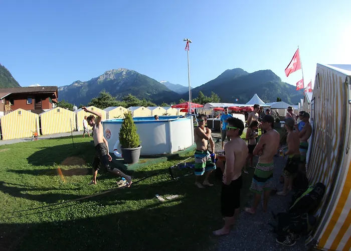 Balmers Tent Village - 2* Matten bei Interlaken