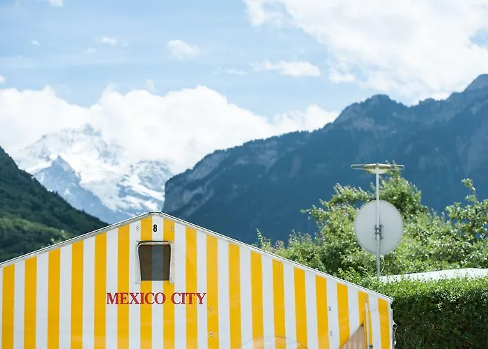 Balmers Tent Village - Matten bei Interlaken