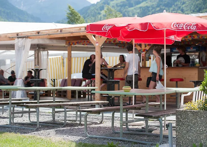 호텔 Balmers Tent Village - Matten bei Interlaken