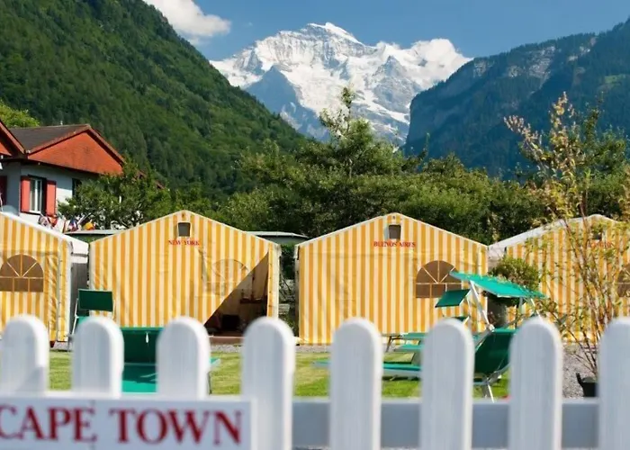 호텔 Balmers Tent Village -