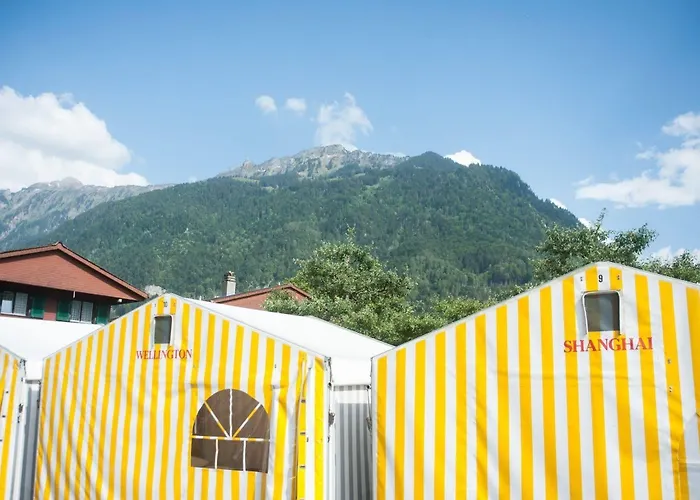 Balmers Tent Village -