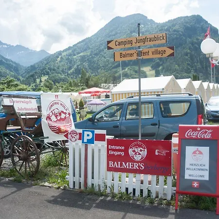 מלון Balmers Tent Village - Matten bei Interlaken