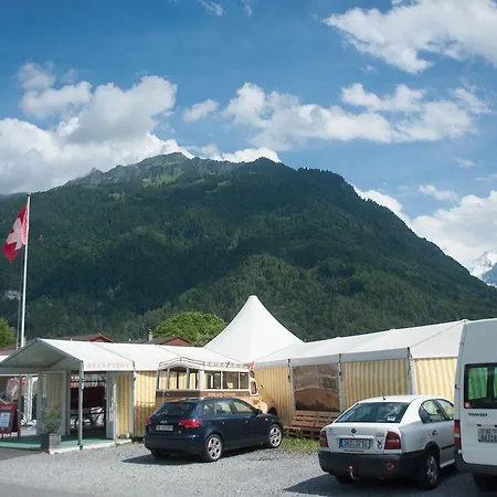 Balmers Tent Village -